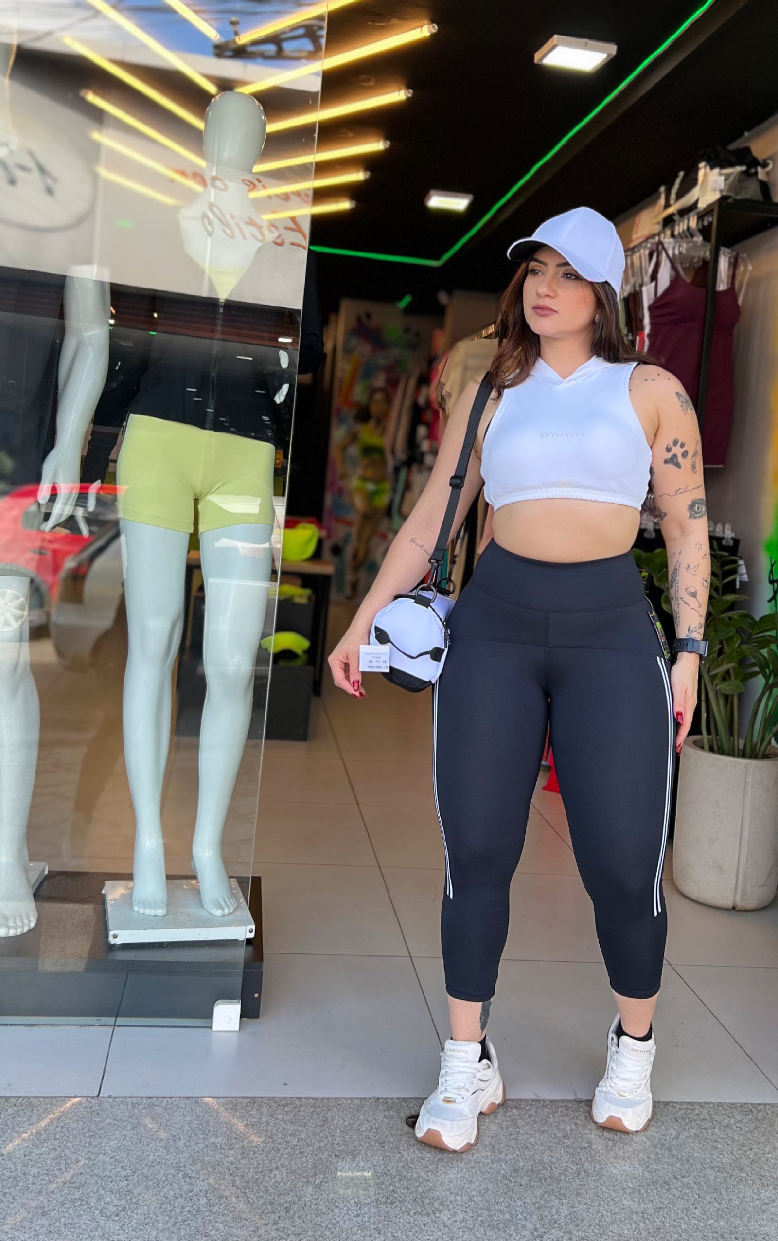 CALÇA CORSARIO FITA