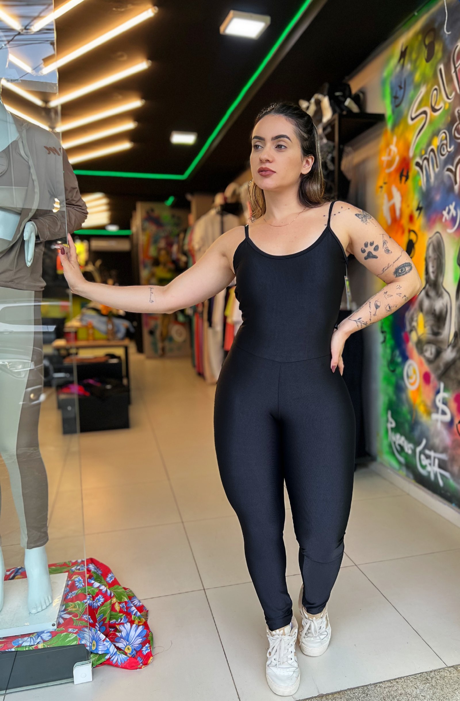 MACACÃO CANELADO GLOW