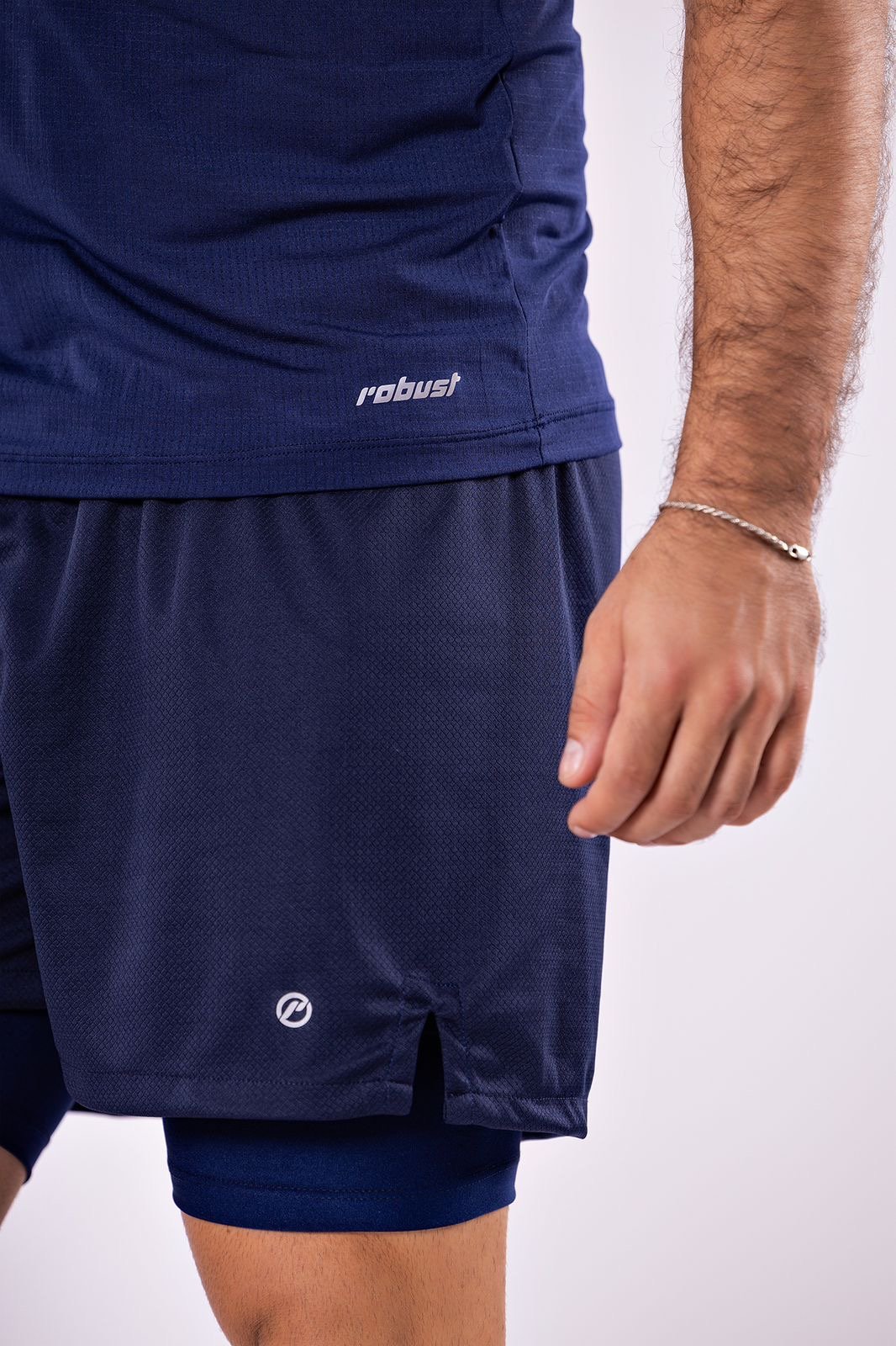 BERMUDA WORK DUPLA DRYFIT - Imagem 1