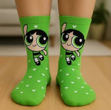 MEIA ALGODÃO PERSONAGEM