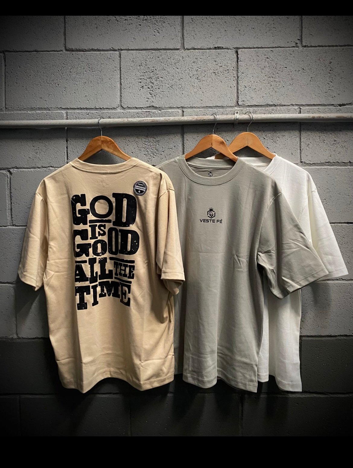 CAMISA OVERSIZED VESTE FÈ - Imagem 2