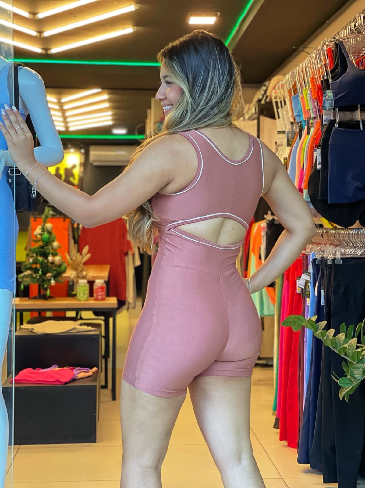 MACAQUITO CNL GLOW REGATA  - Imagem 2