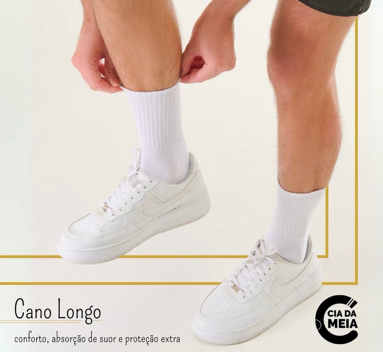 PEC DE MEIA CANO CURTO