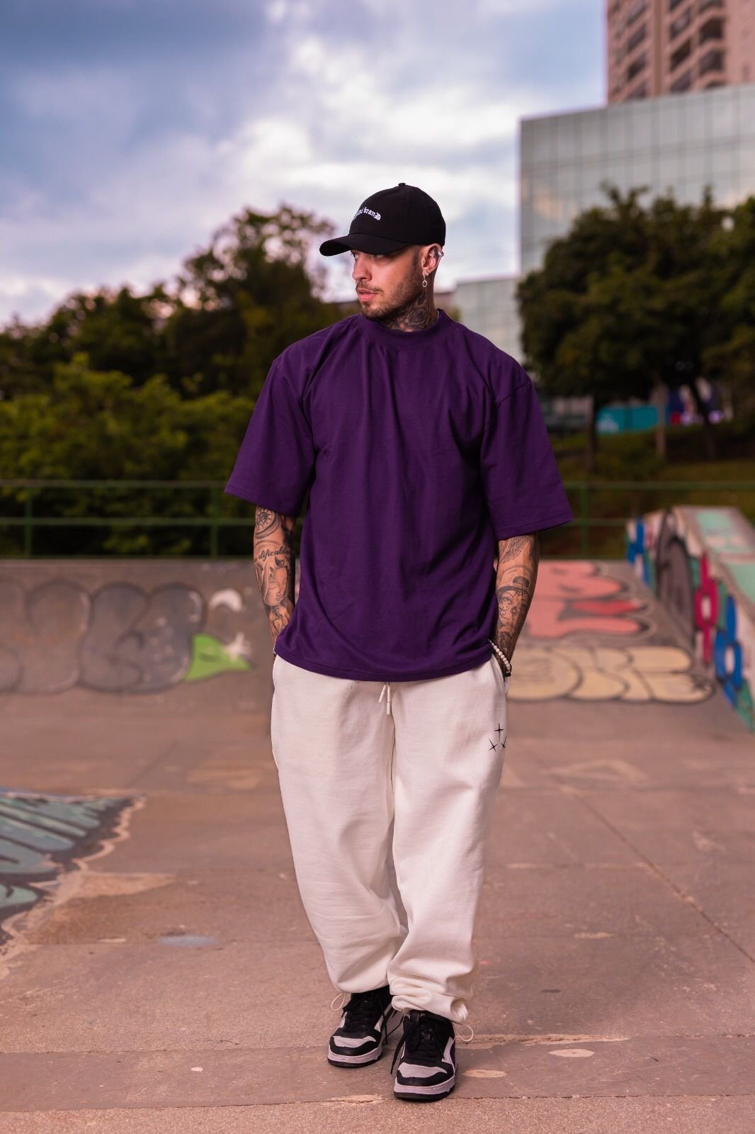 CAMISA OVER SUEDINE  - Imagem 4