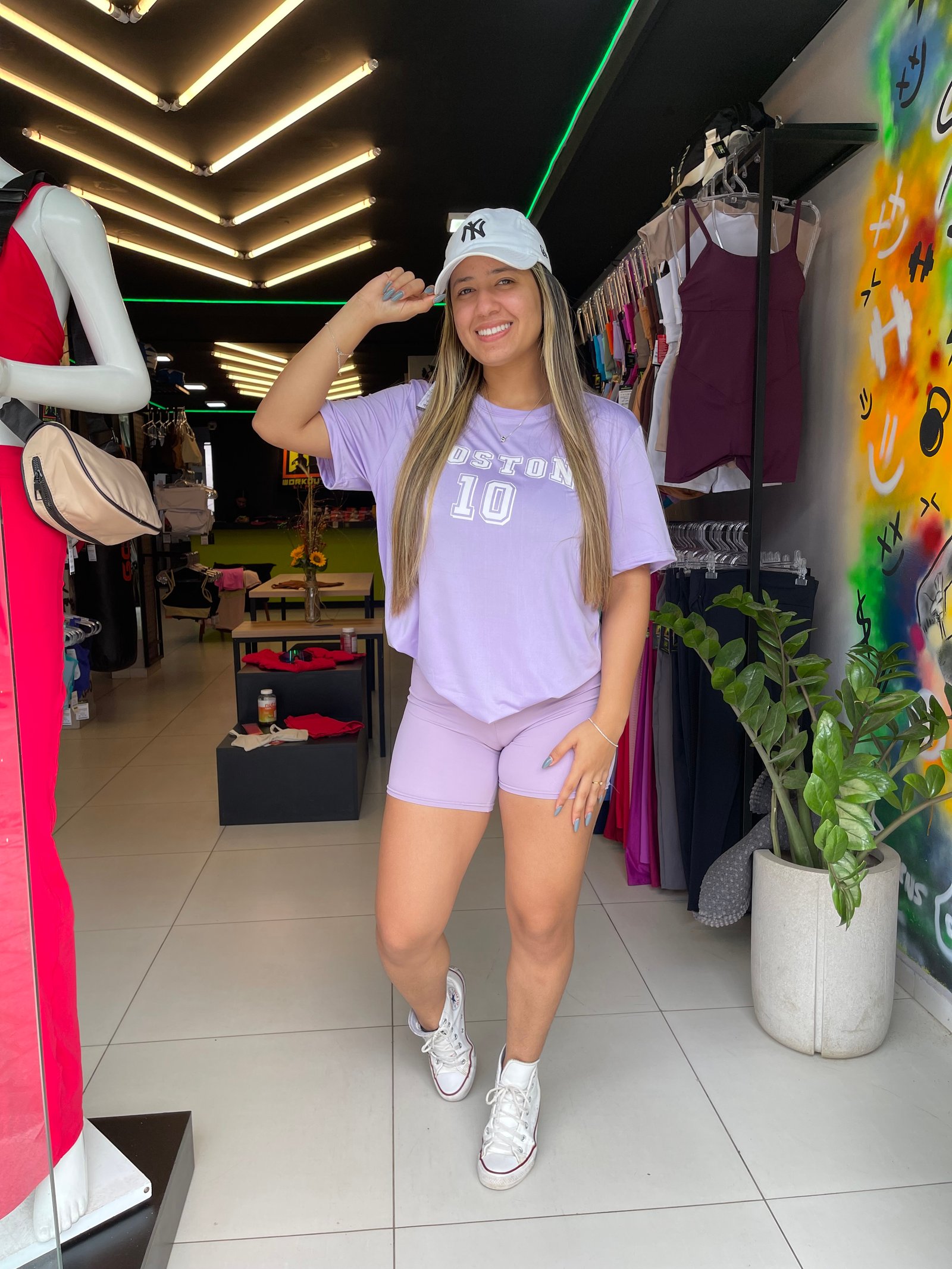 BLUSA OVER MICRO FIBRA