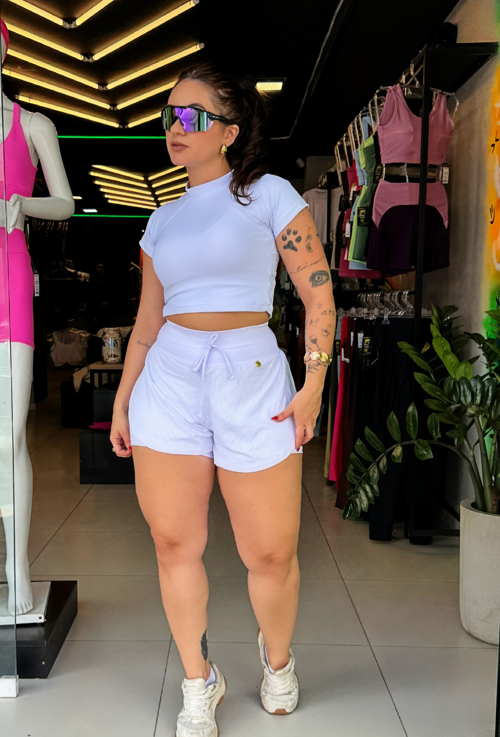 SHORT DUPLO POLI DRYFIT