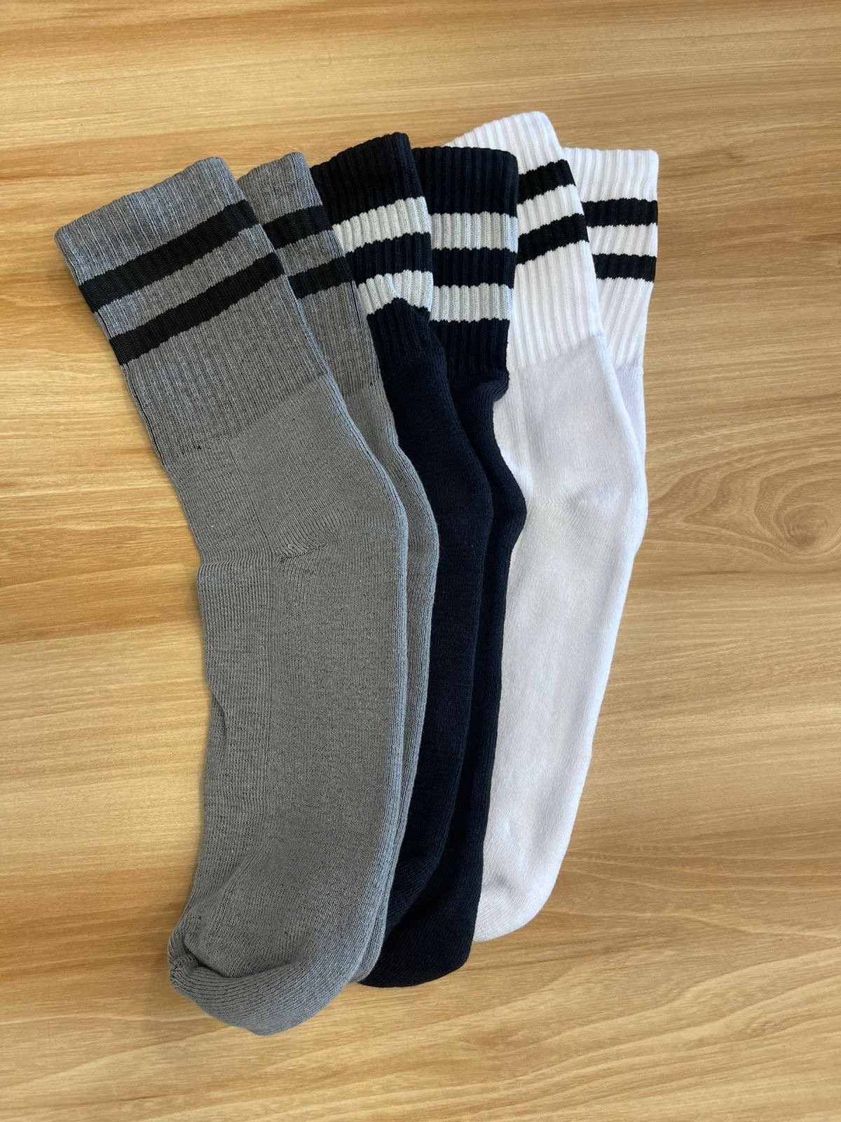 PEC MEIA CANO LONGO ALGODÃO