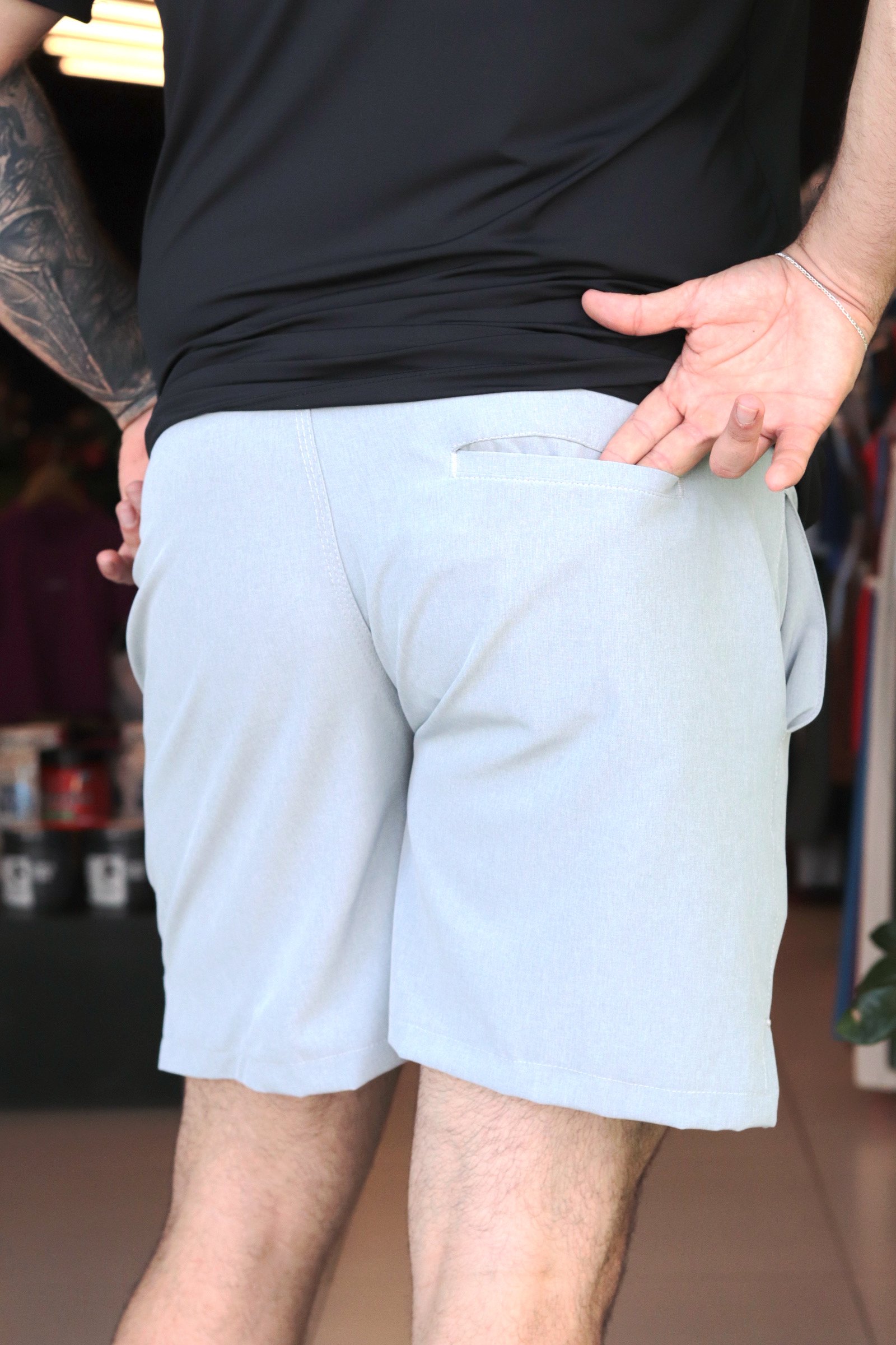 BERMUDA MAURICINHO TACTEL - Imagem 4