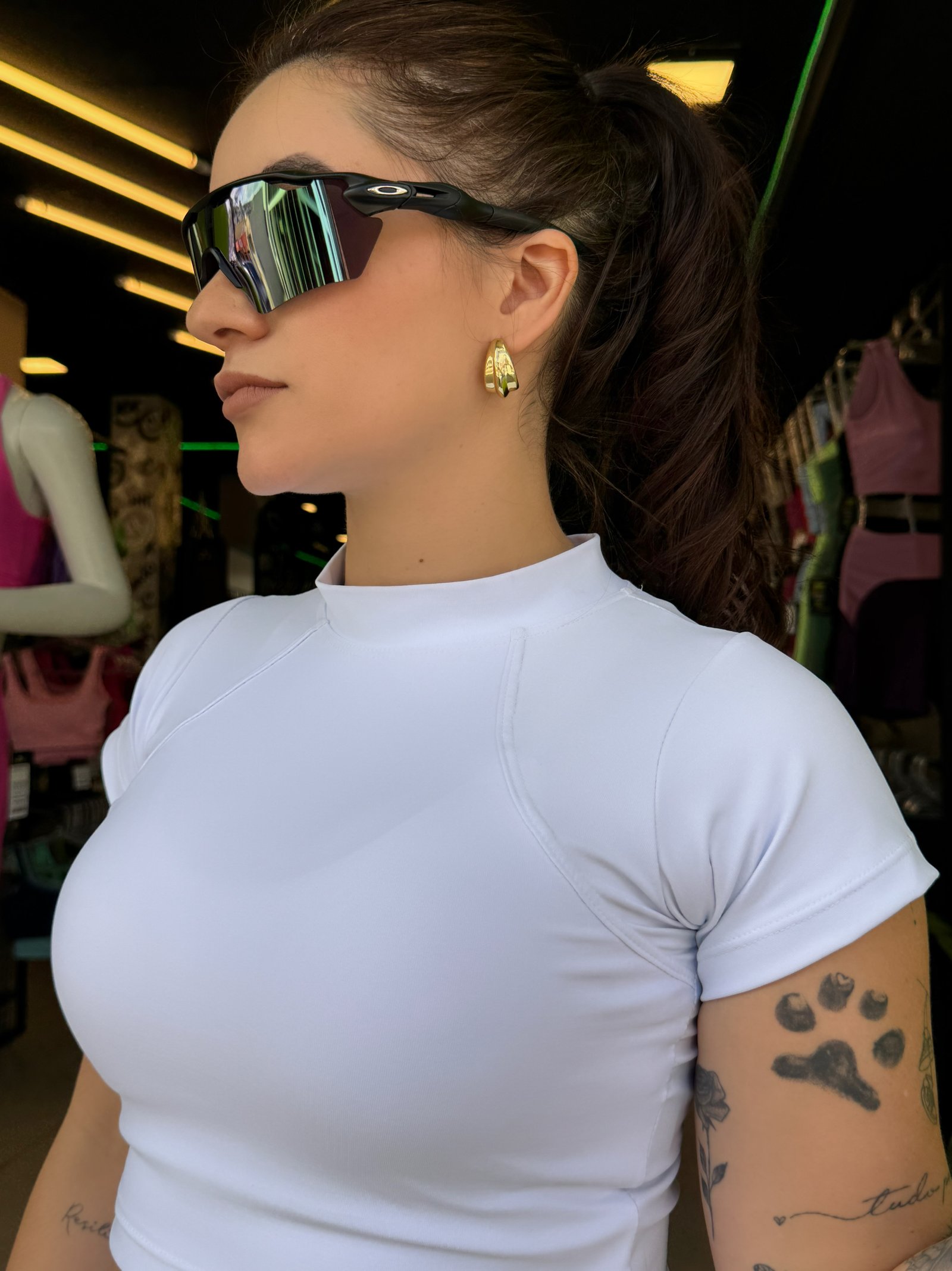 CROPPD SEAL MANGA CURTA - Imagem 2