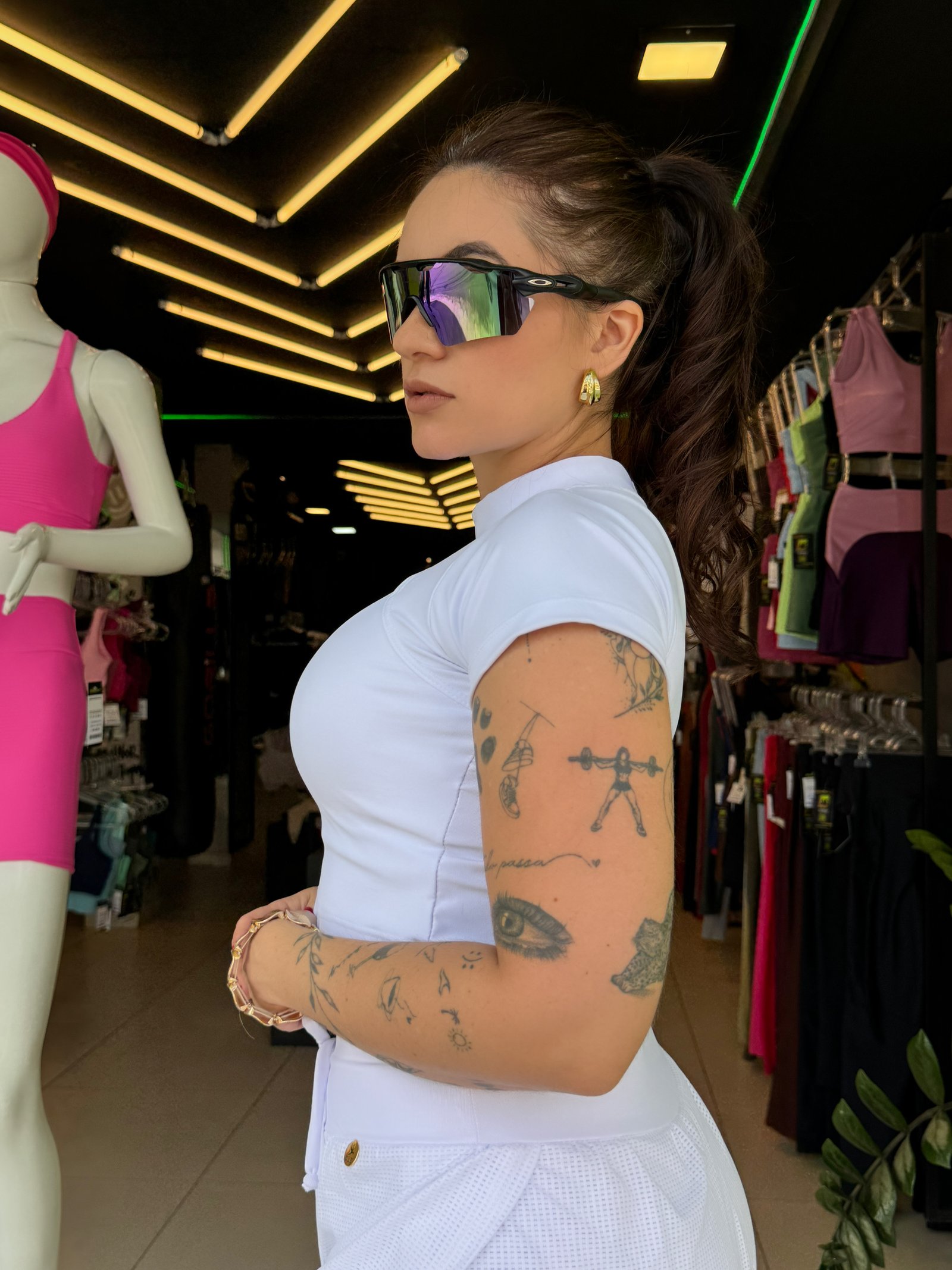 CROPPD SEAL MANGA CURTA - Imagem 4