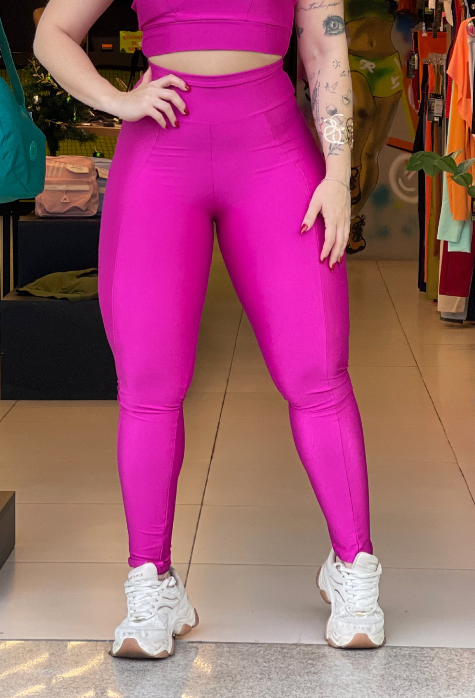 CALÇA CNL GLOW BOLSO