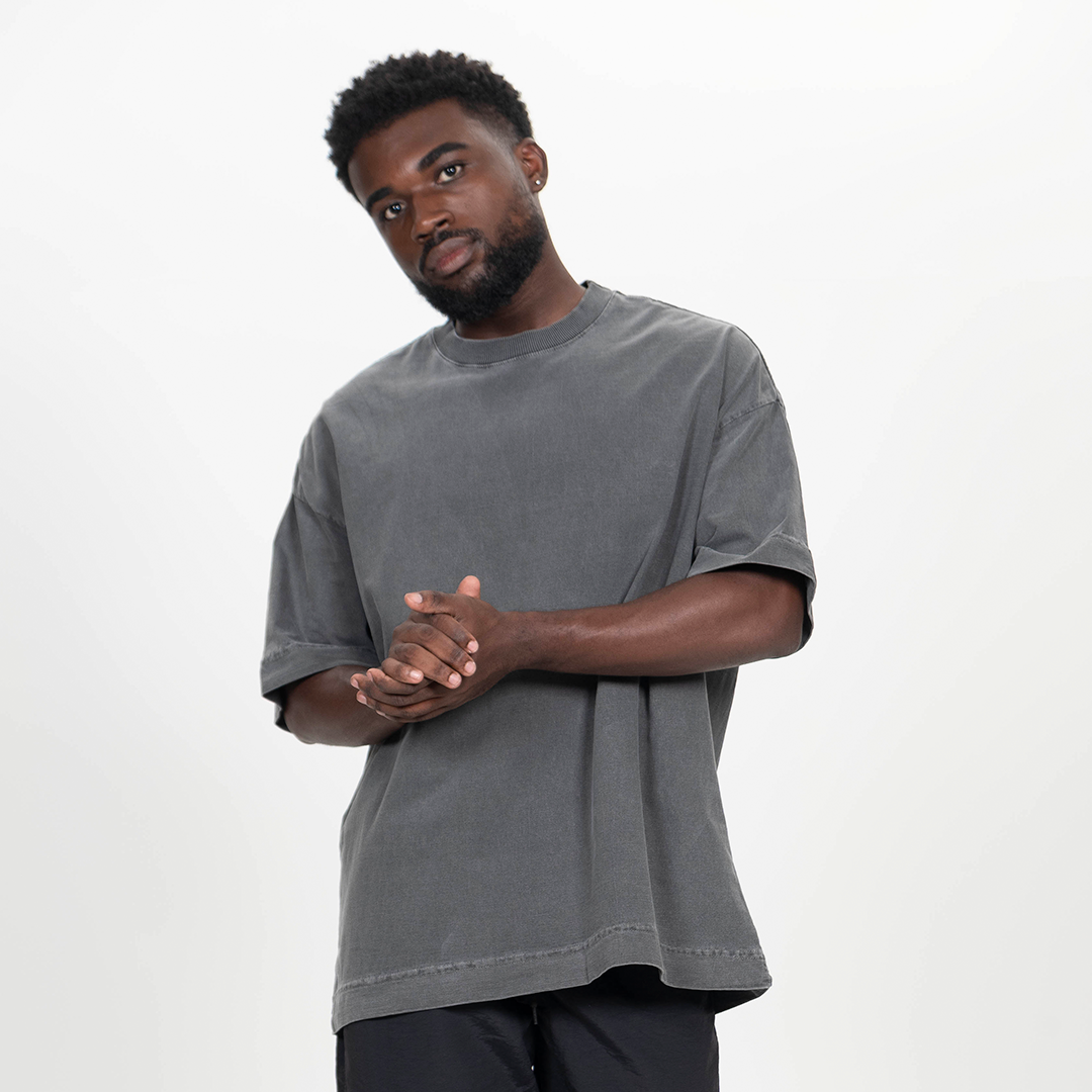 CAMISA OVER  MALHÃO STONADA - Imagem 5