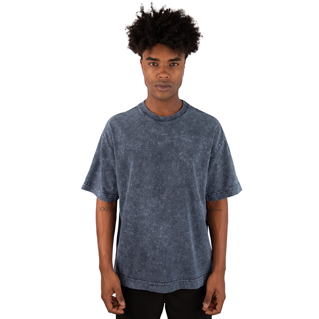 CAMISA OVER  MALHÃO STONADA - Imagem 2