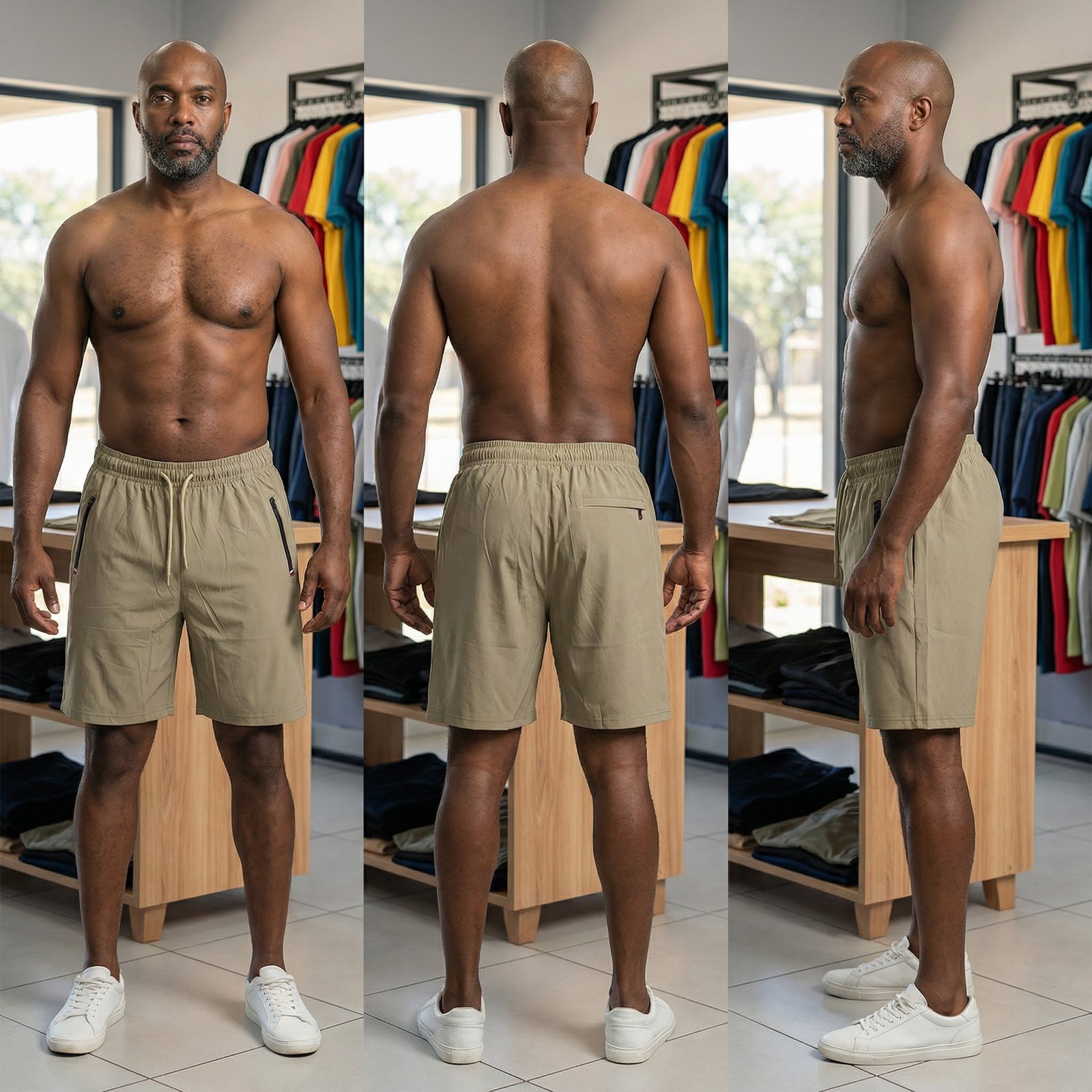 BERMUDA SPORT FLUID  - Imagem 3