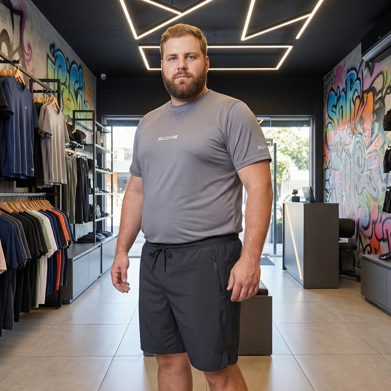 BERMUDA AIR TACTEL - Imagem 4