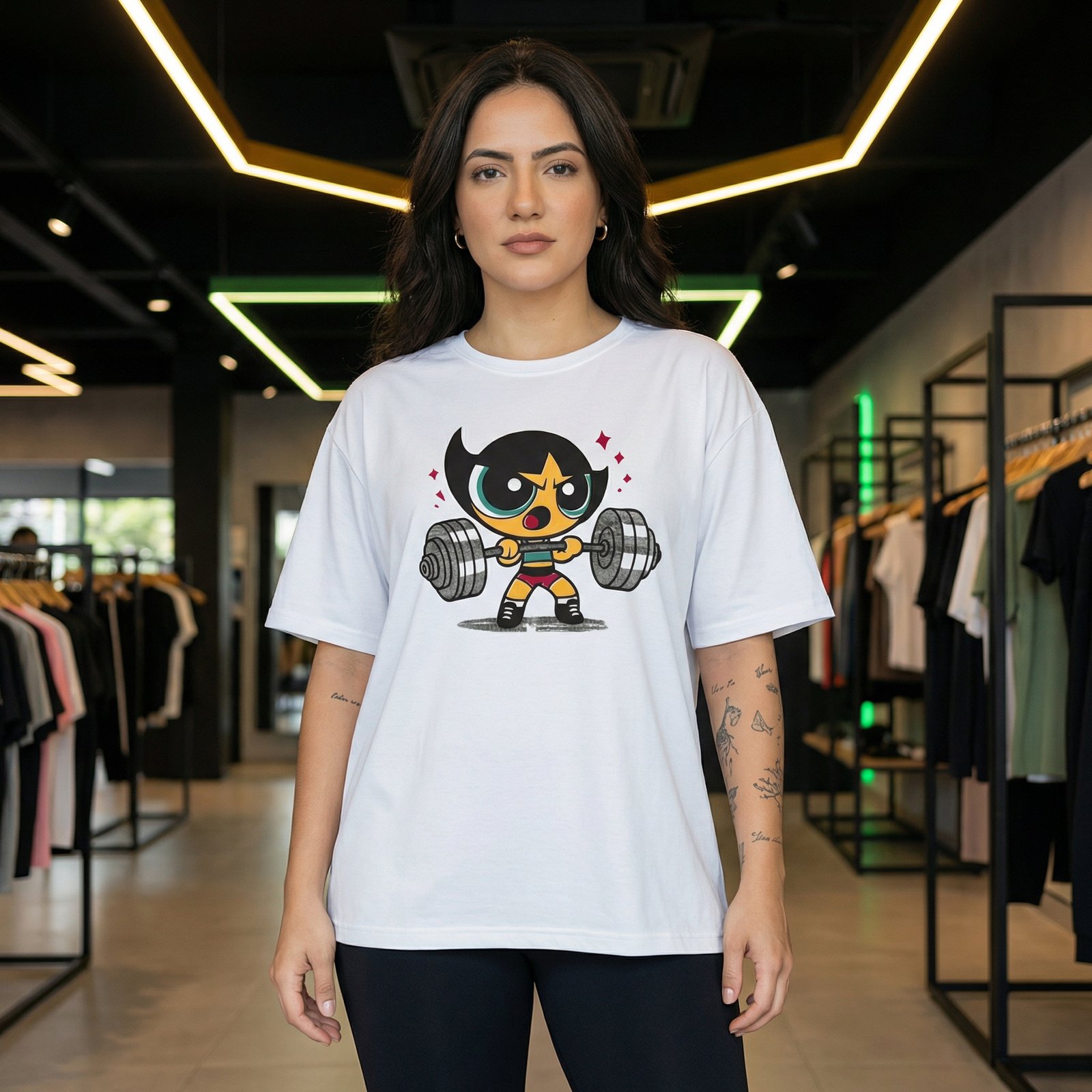 BLUSAO BASIC PODEROSA