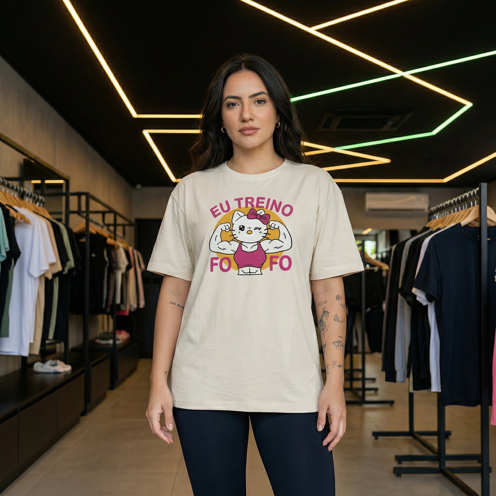 BLUSAO BASIC HELLO - Imagem 1