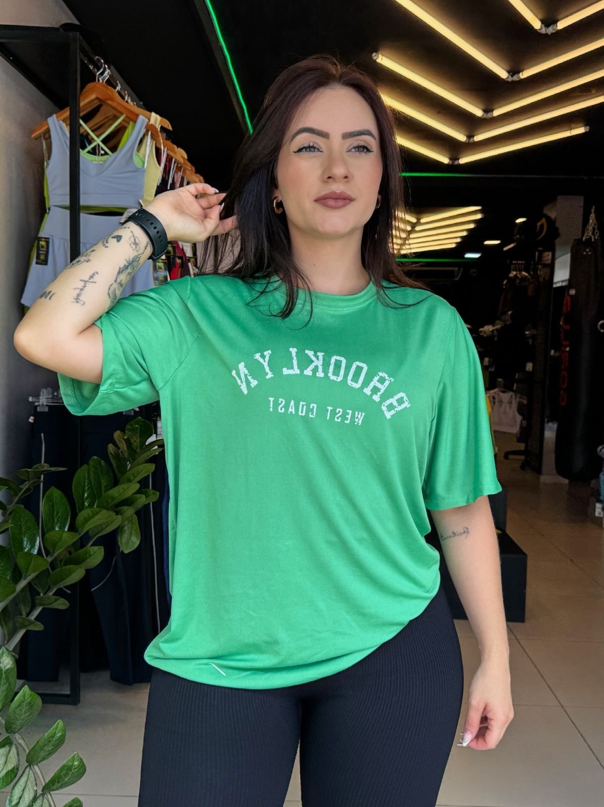 BLUSAO BASIC BROOKLYN