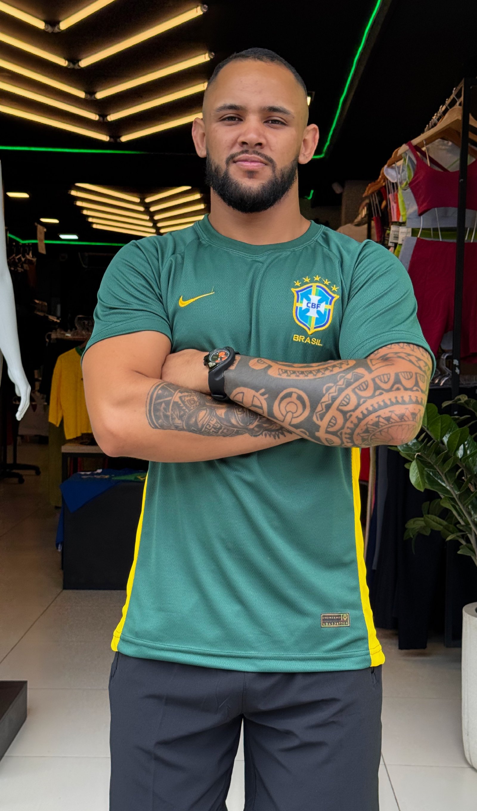 CAMISA BRASIL DRY - Imagem 1