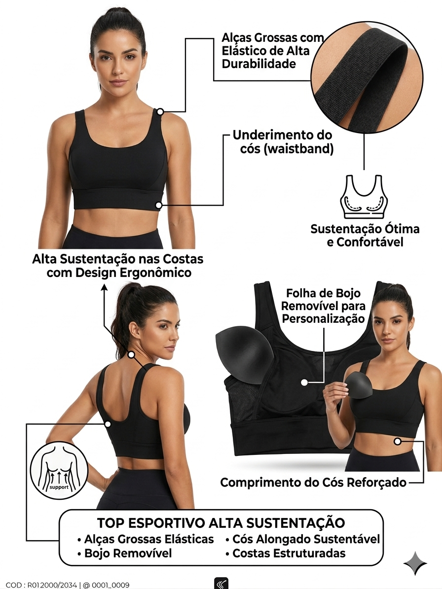 TOP MAMY POLIESTER - Imagem 1