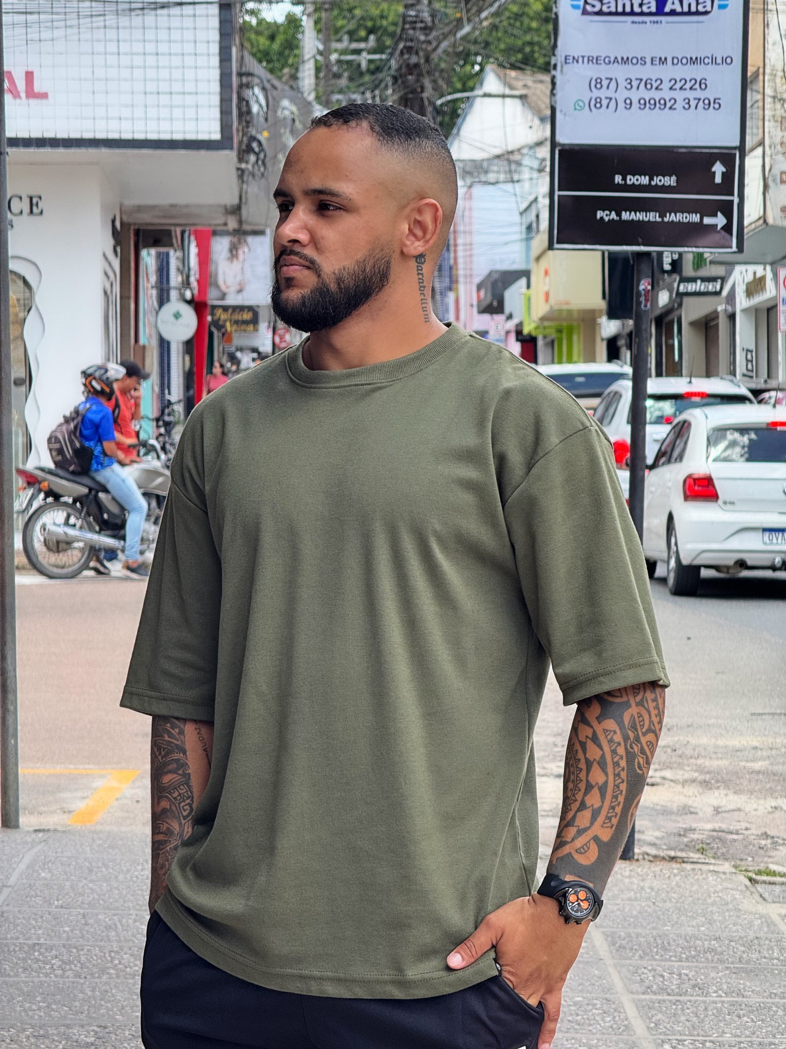 CAMISA STREET WEAR - Imagem 2