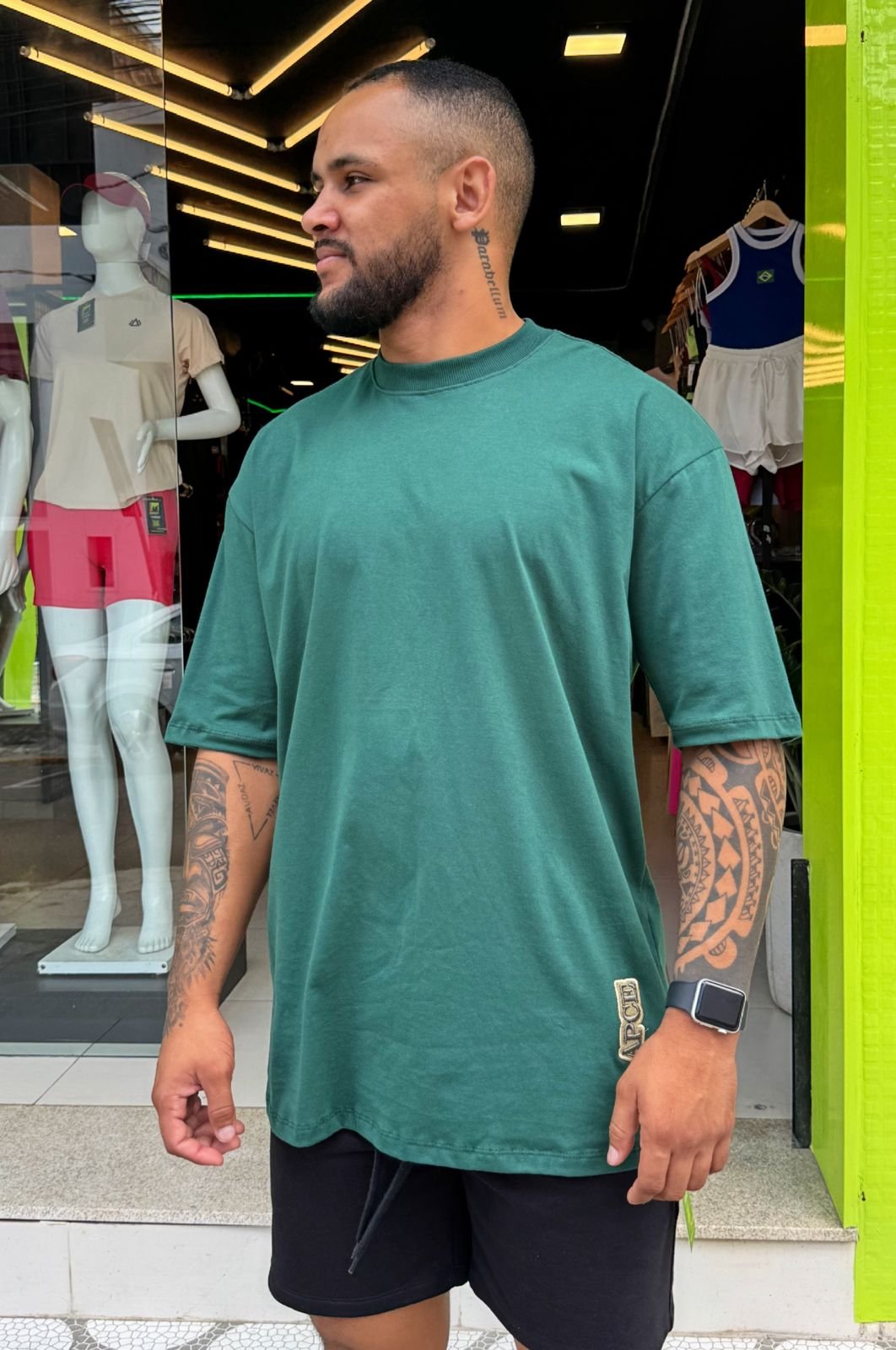 CAMISA OVERSIZED APCE - Imagem 1