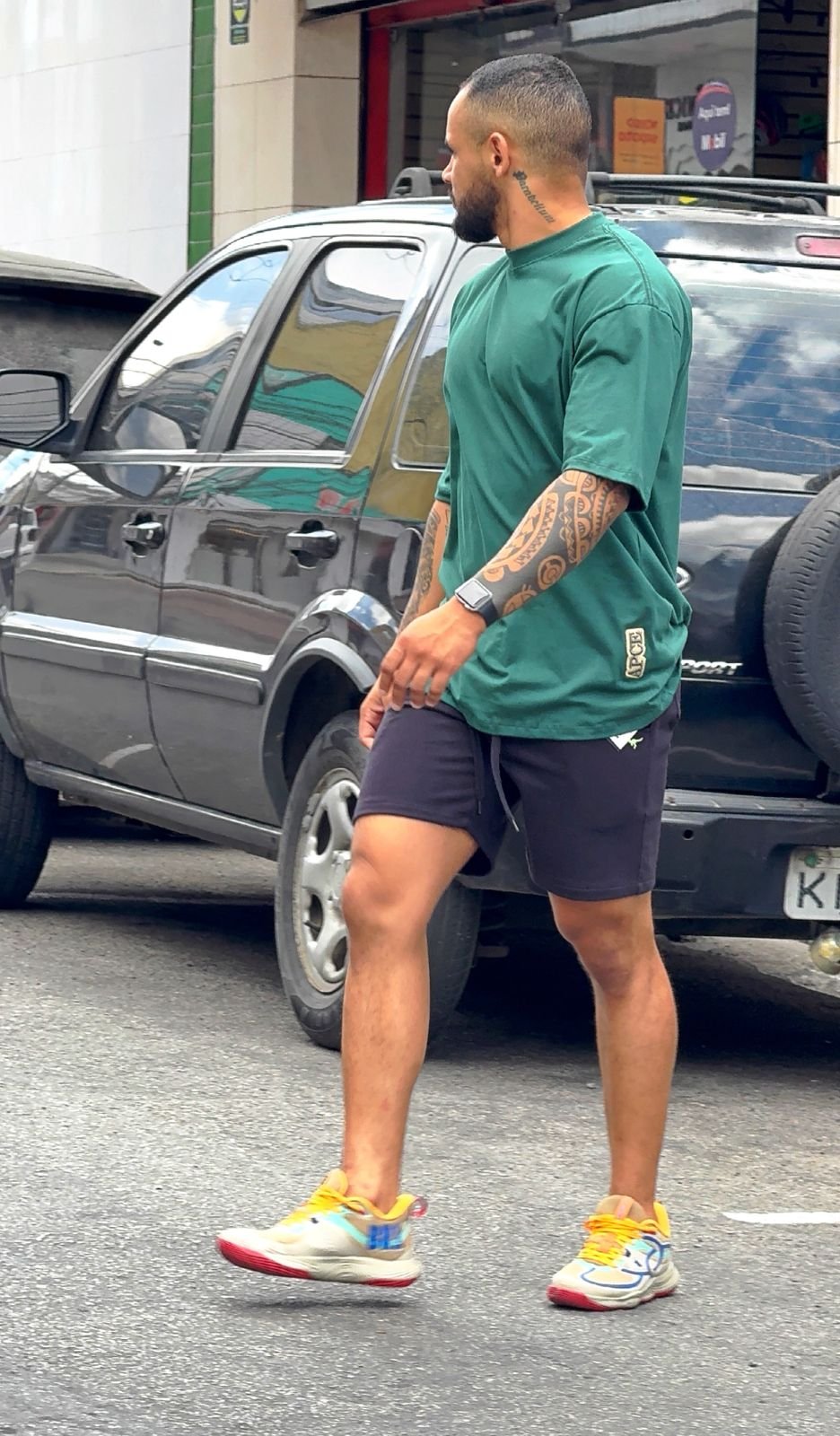 CAMISA OVERSIZED APCE - Imagem 2