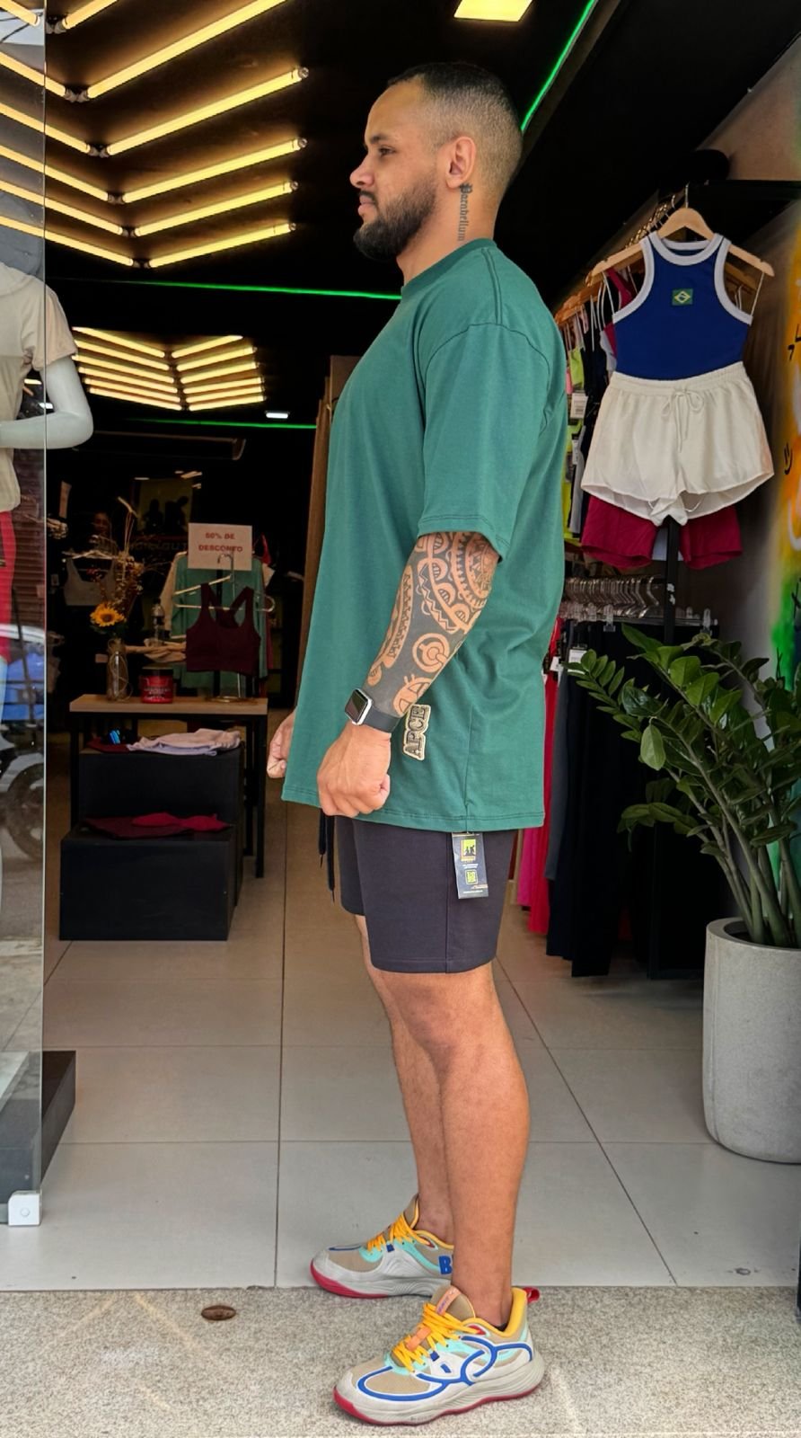 CAMISA OVERSIZED APCE