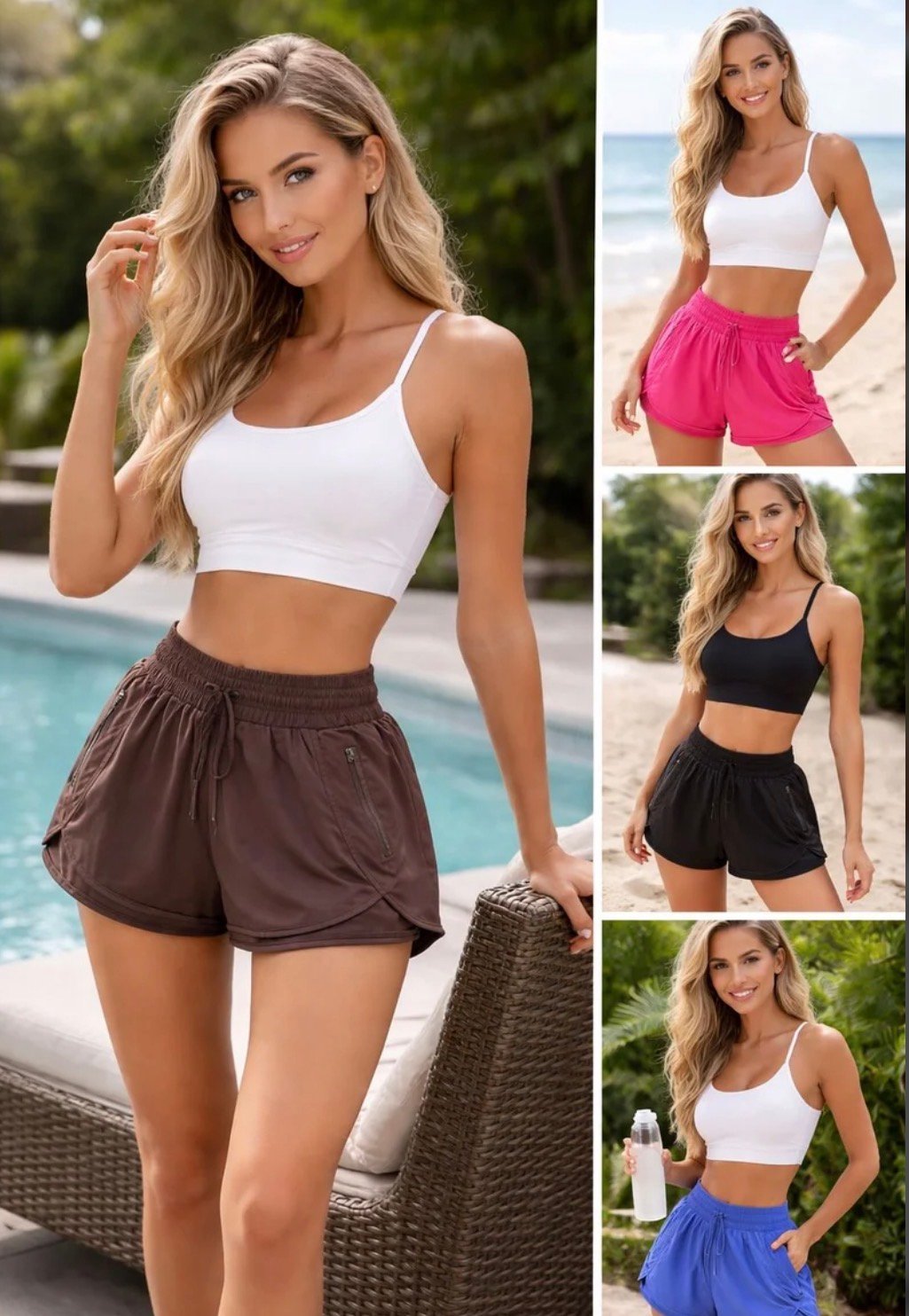 SHORT DUPLO LUNA IMPORT - Imagem 3