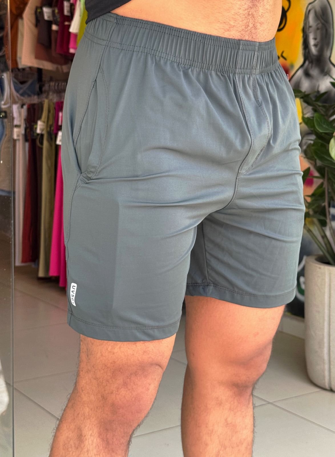 BERMUDA POLIAMIDA 70+