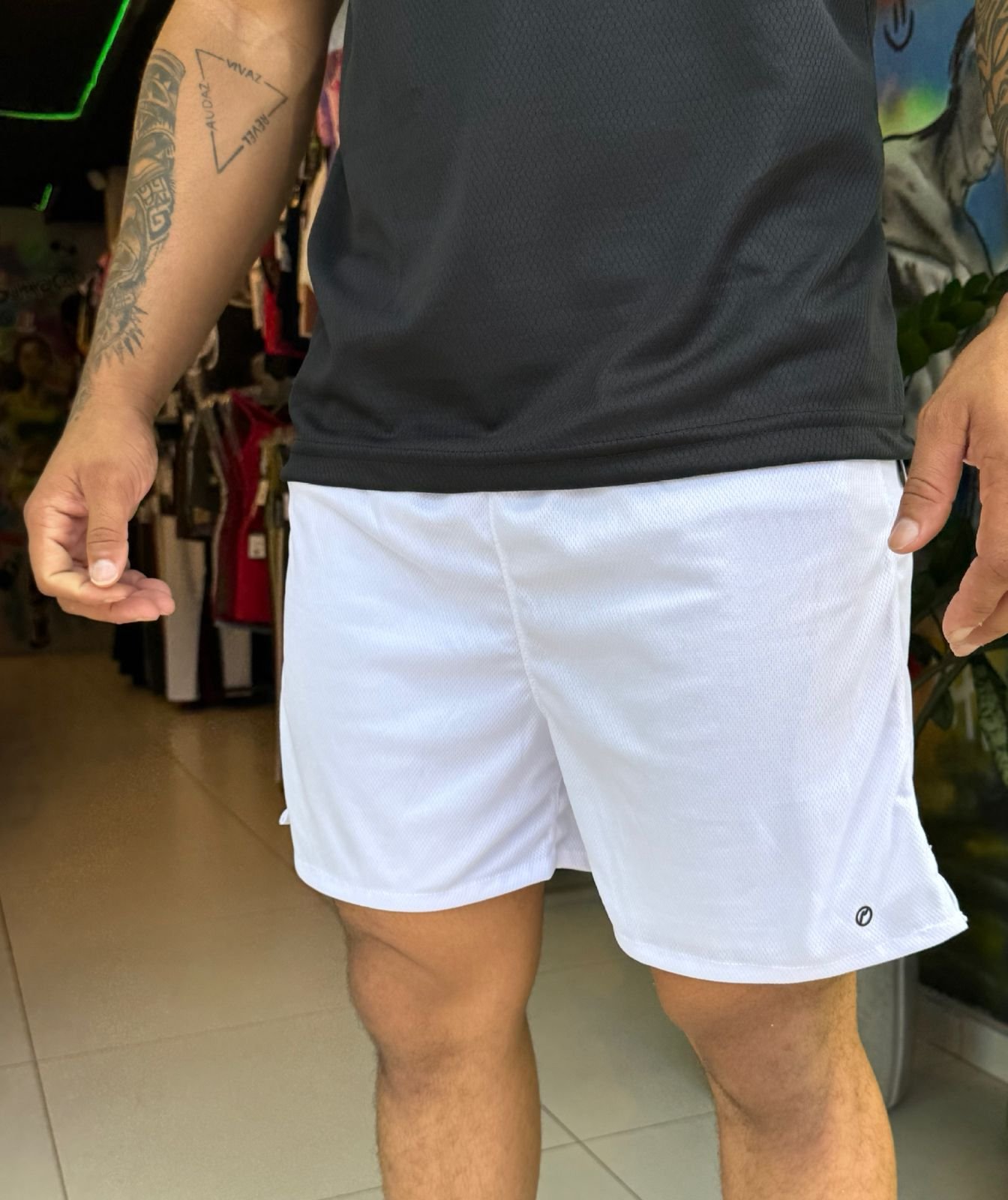 BERMUDA WORK DUPLA DRYFIT - Imagem 4