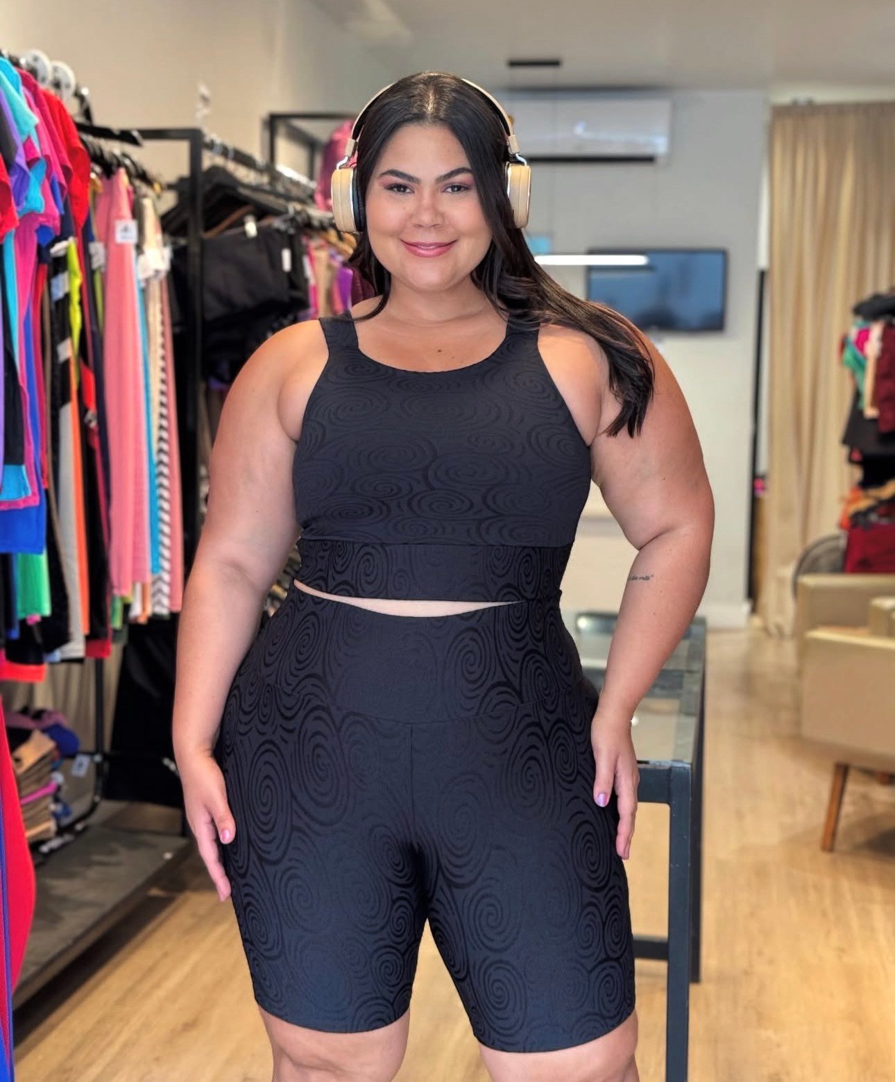 CALÇA JACQUARD TEXTURADA - Imagem 6