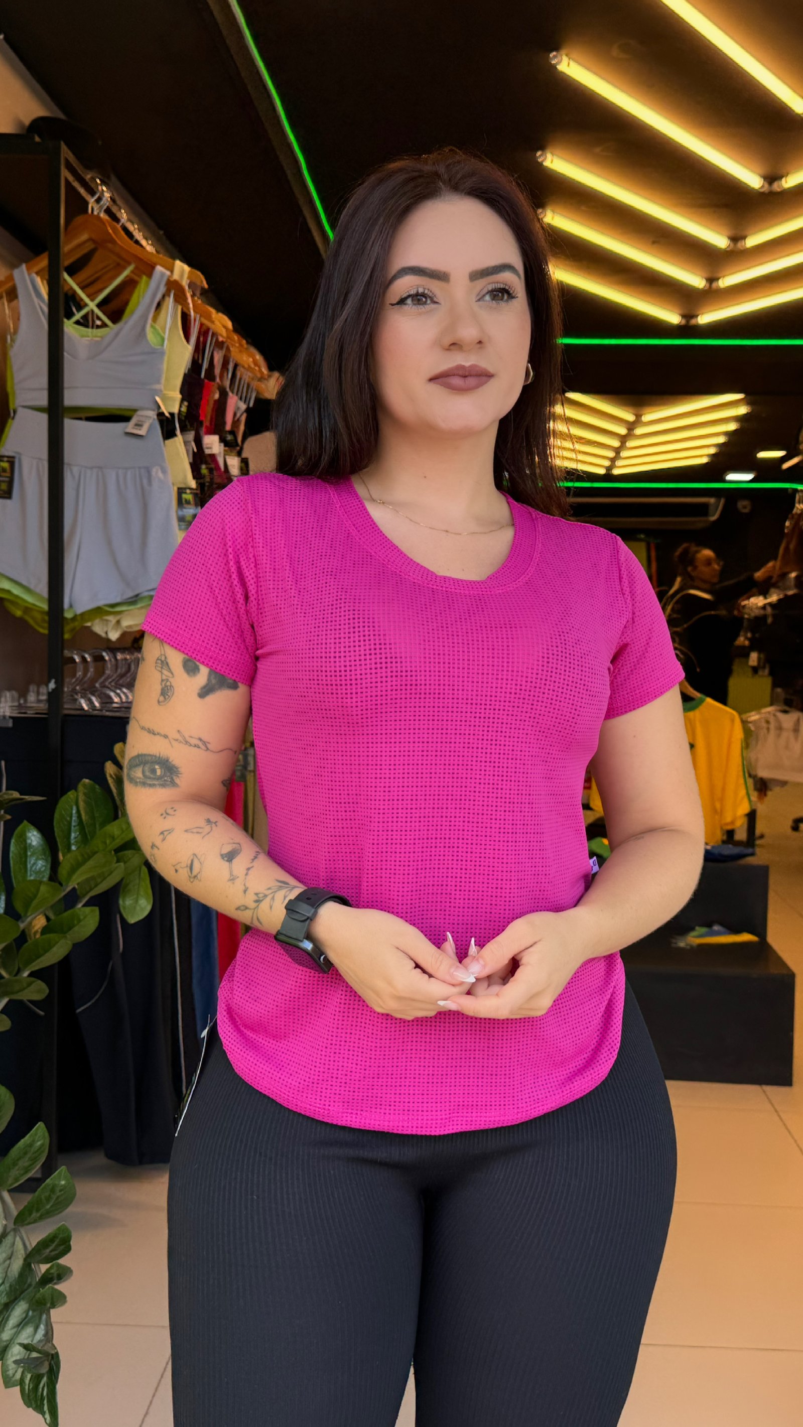 BLUSA BASIC DRYFIT - Imagem 3