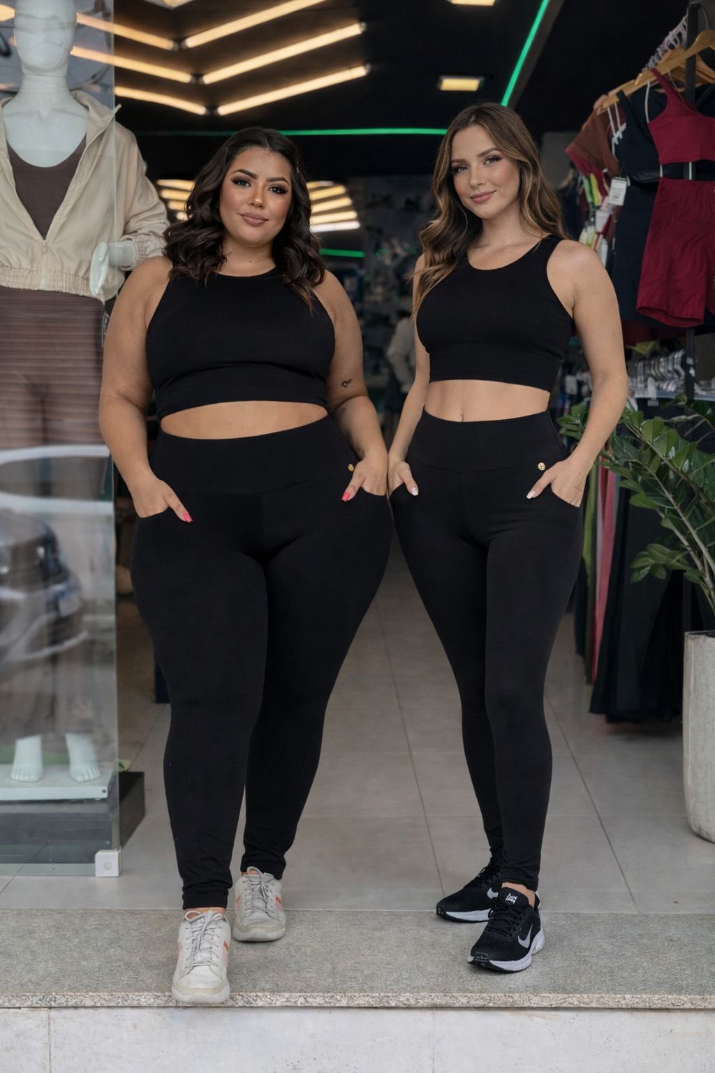 CALÇA BLACKOUT BOLSO - Imagem 1