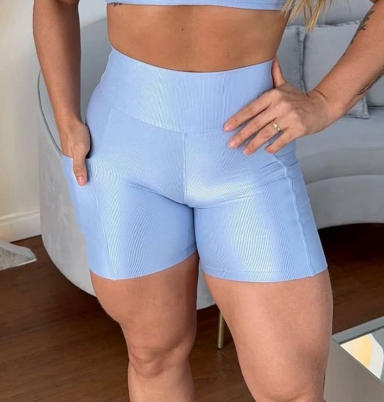 SHORT CNL GLOW BOLSO - Imagem 2