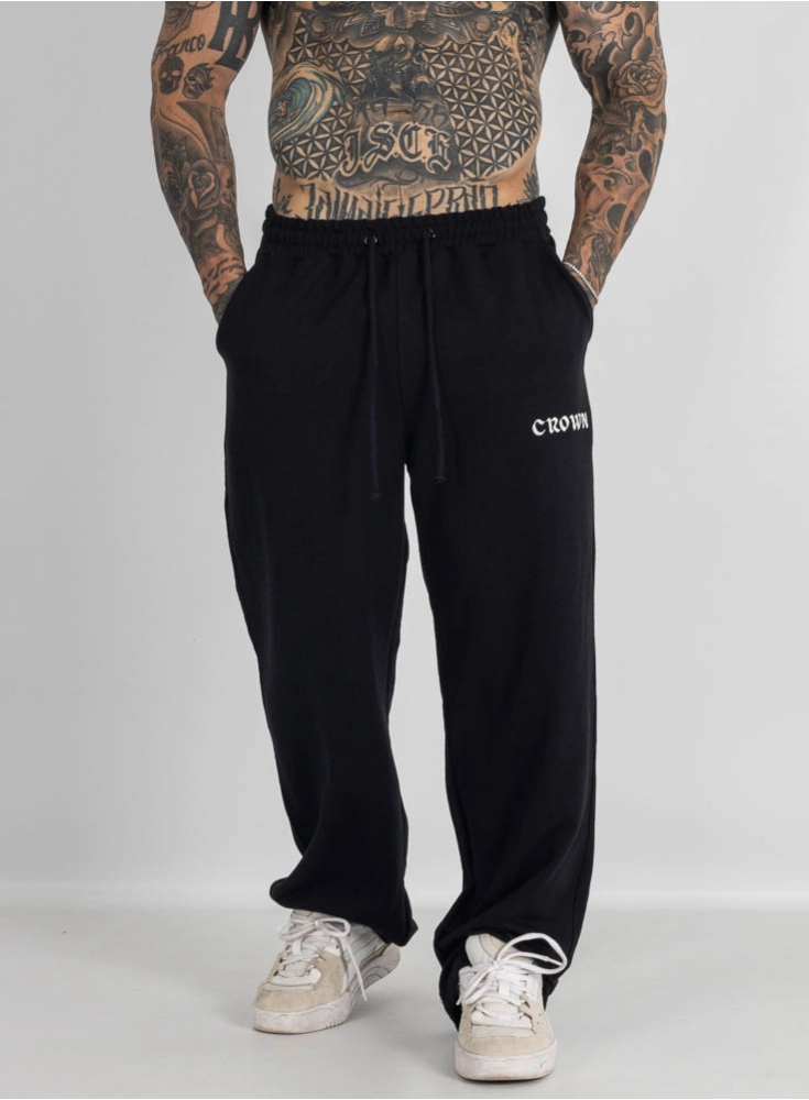 CALÇA MOLETOM RETA - Imagem 4