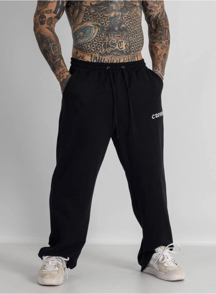 CALÇA MOLETOM RETA - Imagem 3