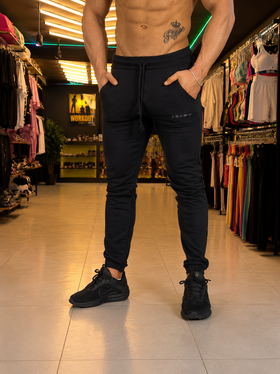 CALÇA MOLETOM 