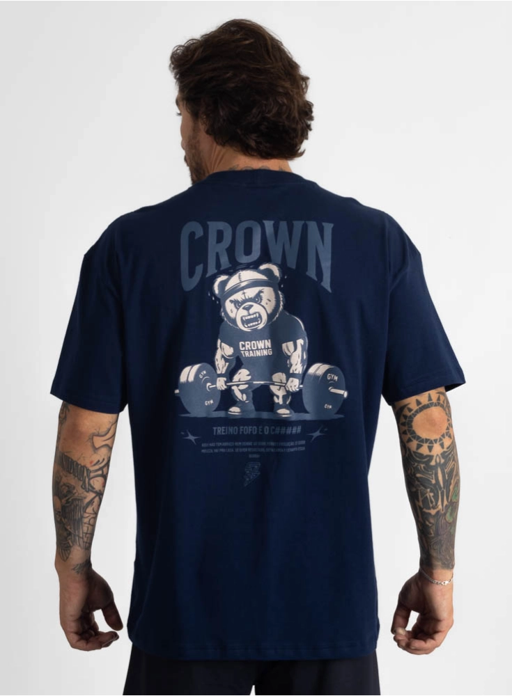 CAMISA OVERSIZED  URSO - Imagem 6