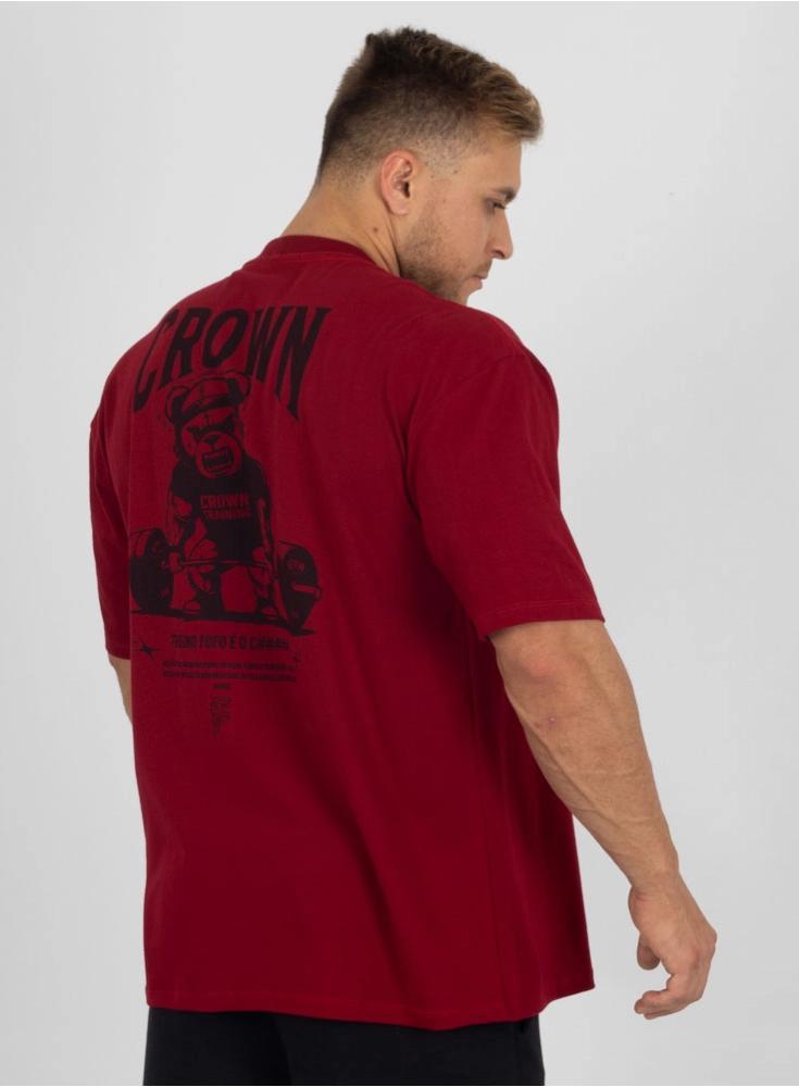 CAMISA OVERSIZED  URSO - Imagem 3