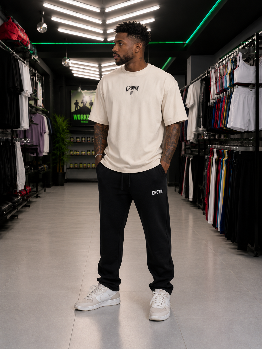 CAMISA OVERSIZED  URSO