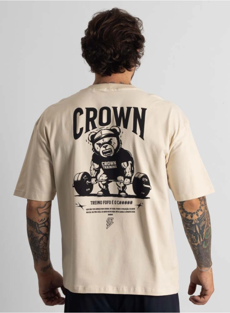 CAMISA OVERSIZED  URSO - Imagem 7