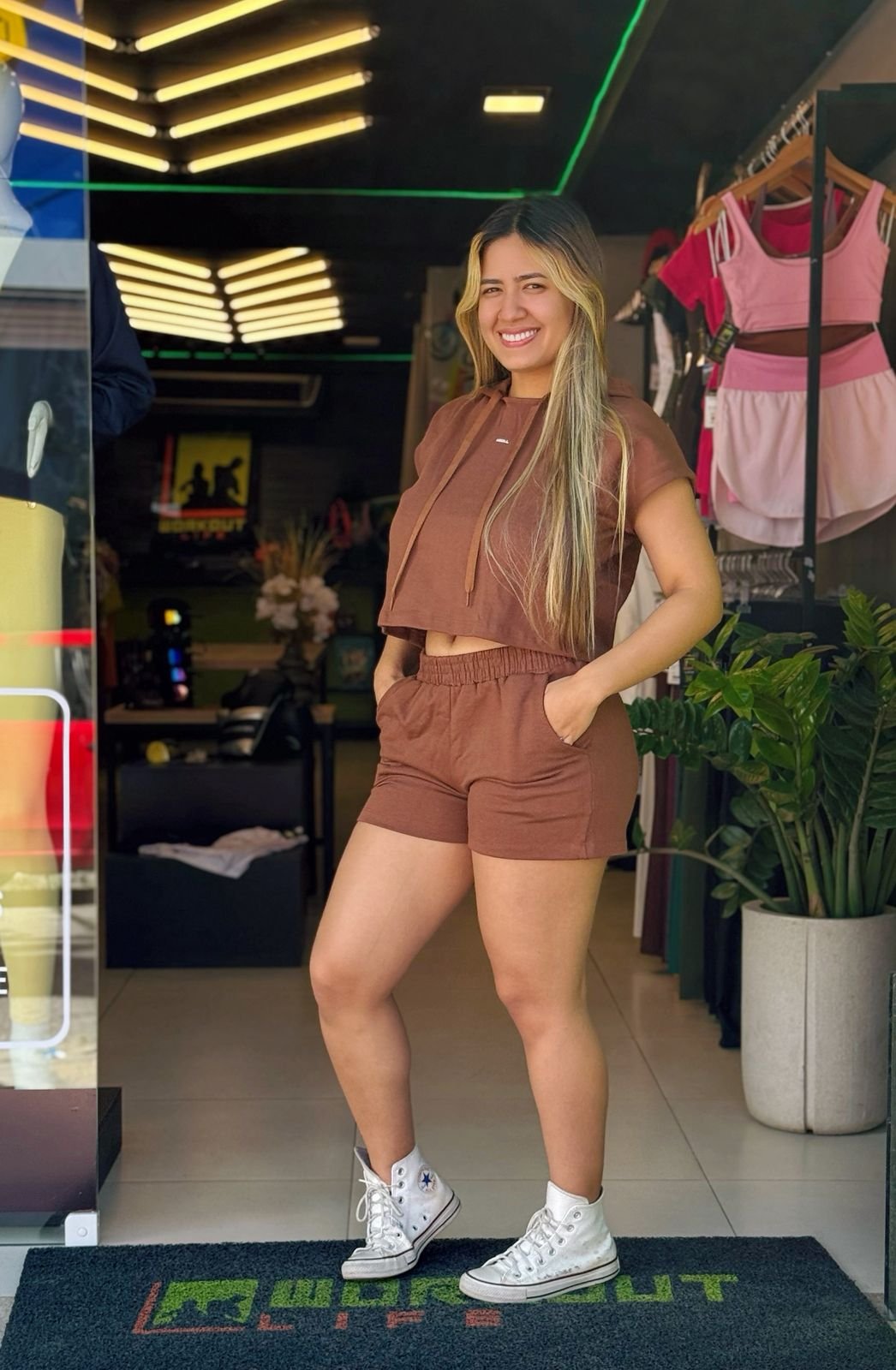 SHORT MOLETINHO