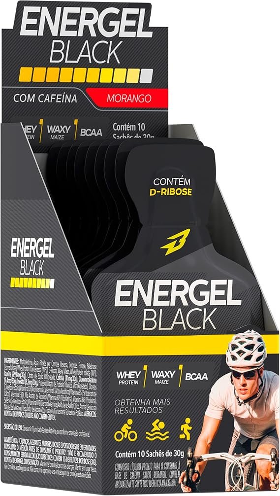 ENERGEL BLACK