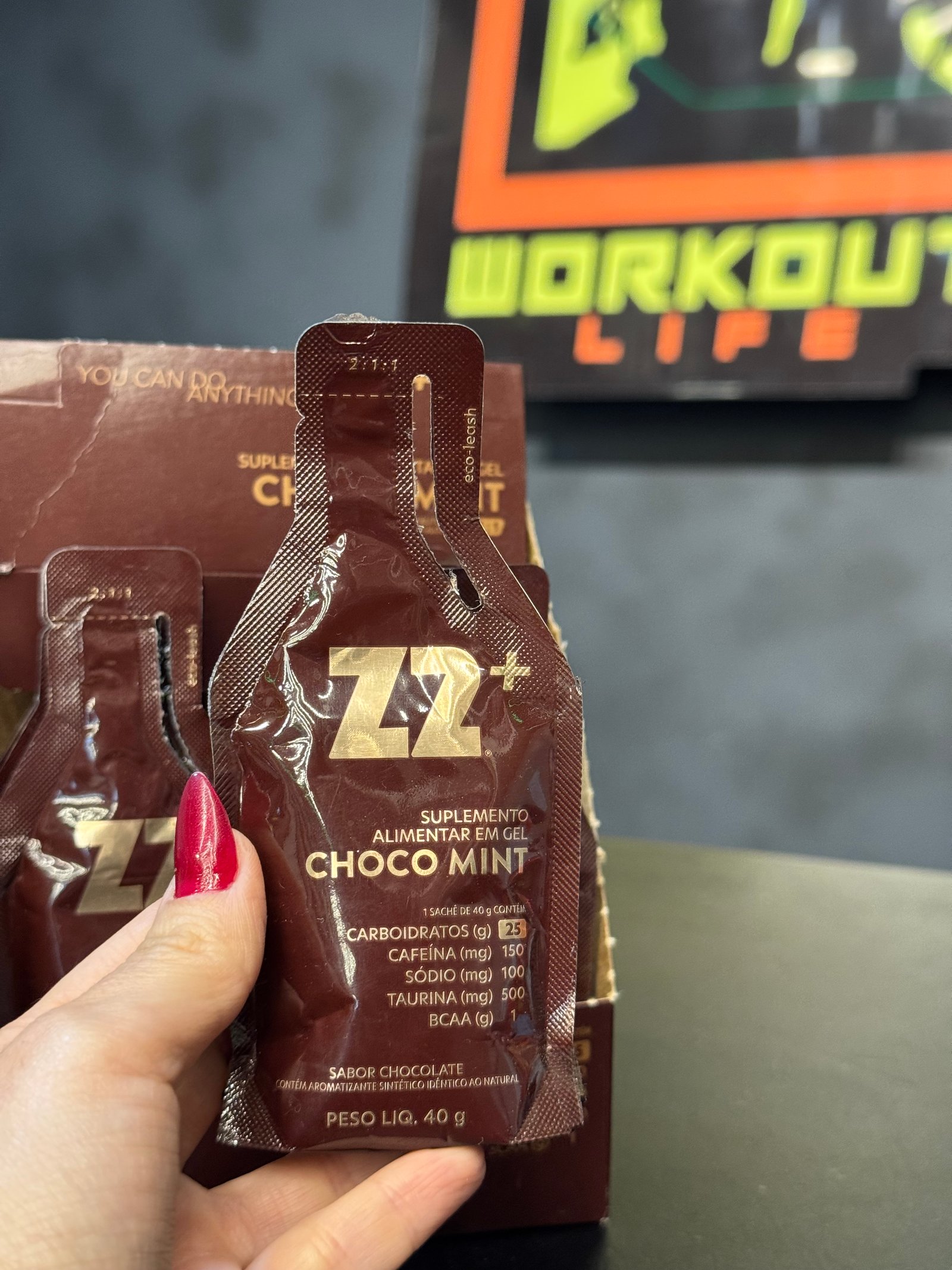 CARBO GEL Z2 CHOCO MINT